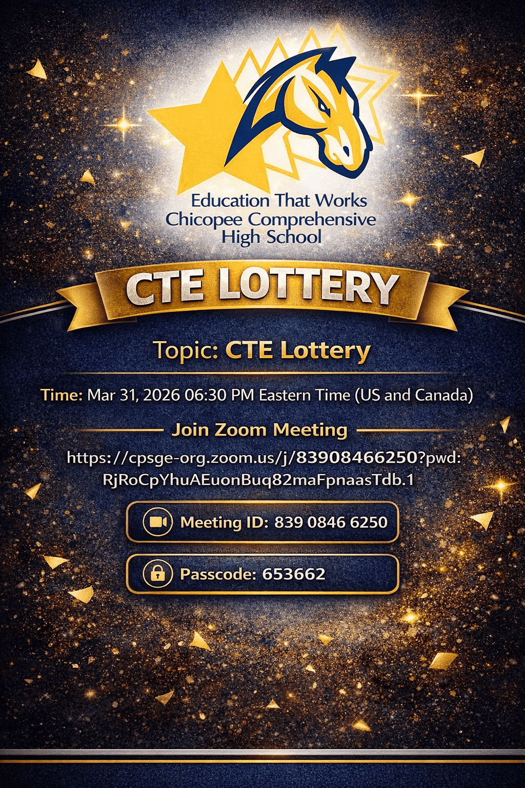 CTE Lottery